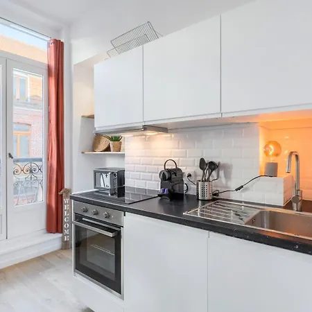 Apartment Centre Comfortable, Equipped Apartment! Lille