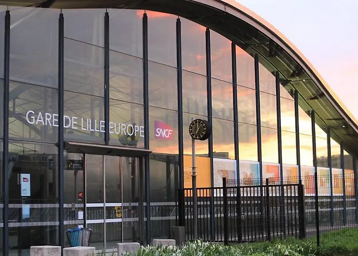 Apartment Centre Comfortable, Equipped Apartment! Lille