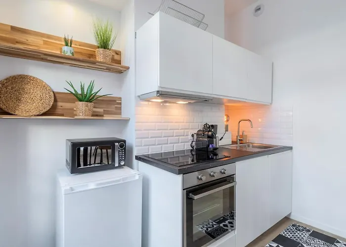 Apartment Centre Comfortable, Equipped Apartment!