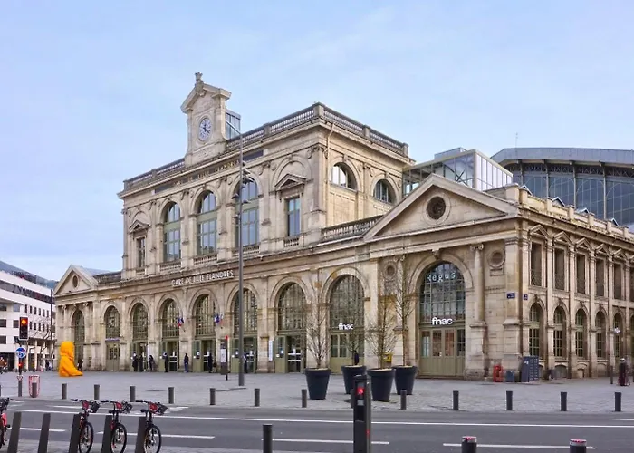 Apartment Centre Comfortable, Equipped Apartment! Lille