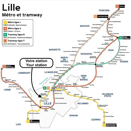 Centre Comfortable, Equipped Apartment! Apartment *