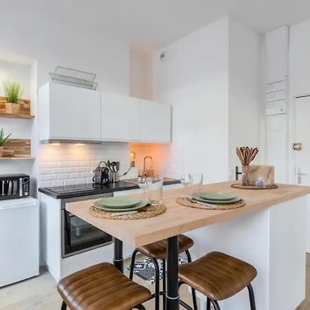 Centre Comfortable, Equipped Apartment! * Lille